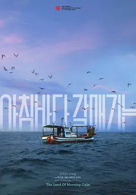 晨海的海鸥